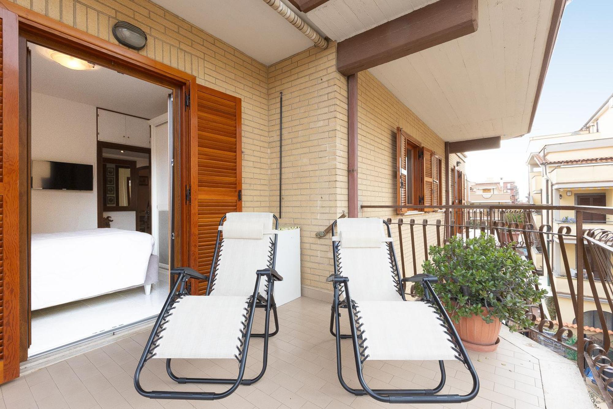 Casa Lu By Rental In Rome Ladispoli Kültér fotó