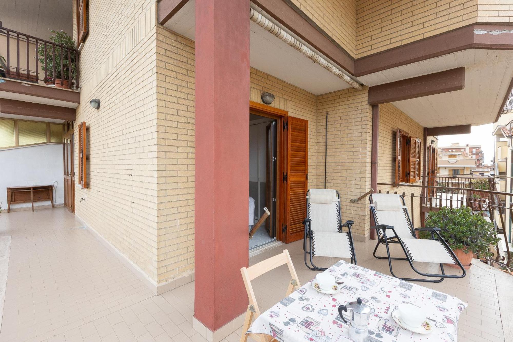 Casa Lu By Rental In Rome Ladispoli Kültér fotó